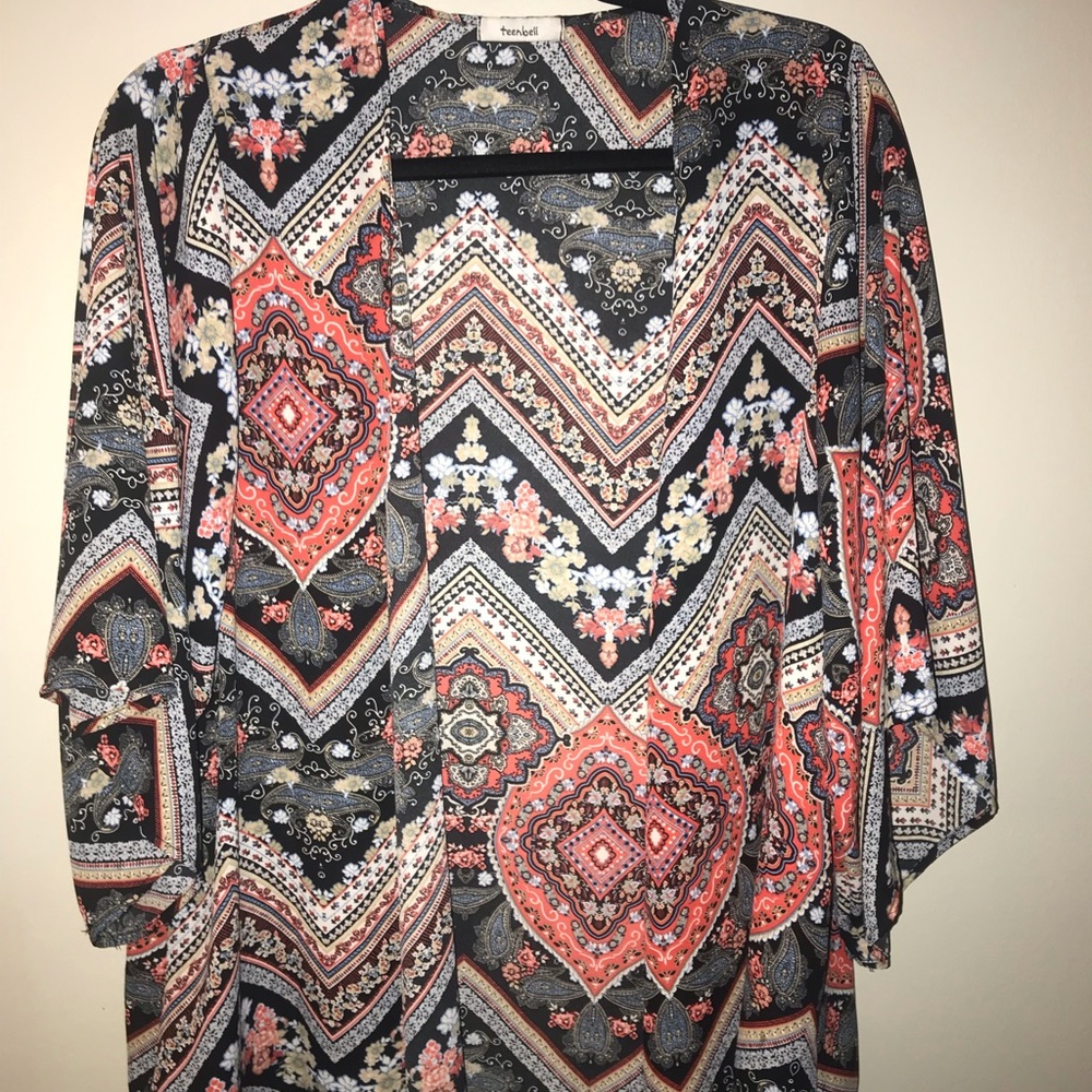 Geometric Kimono